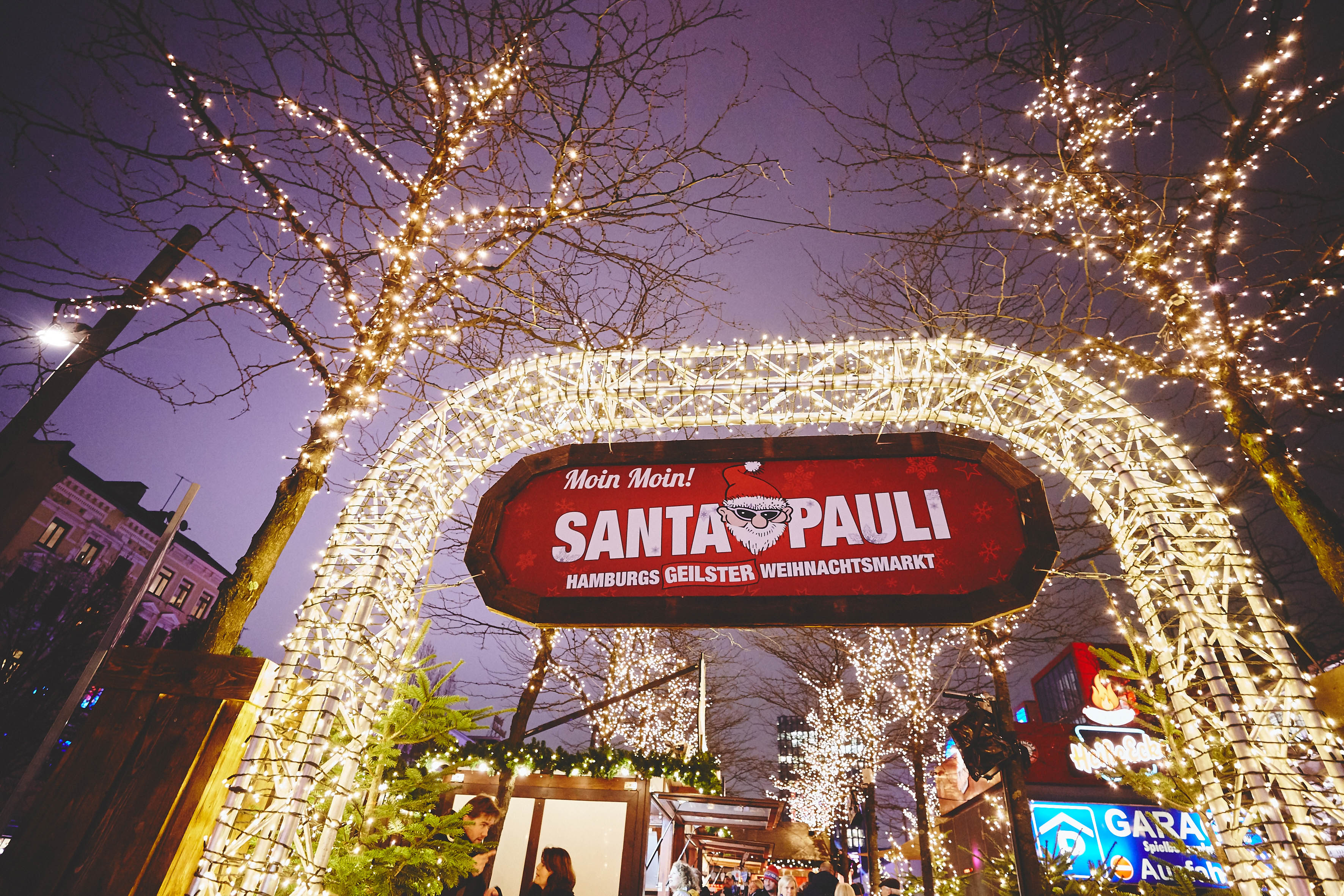 Santa Pauli Christmas Market in 2025
